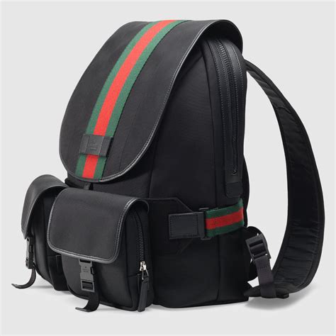 men's gucci book bag|Gucci bag for men backpack.